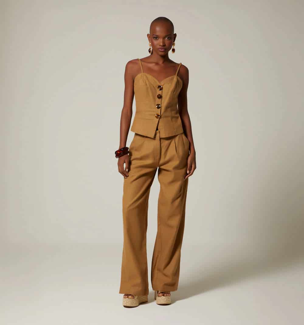 Blusa tiras - miniatura 1