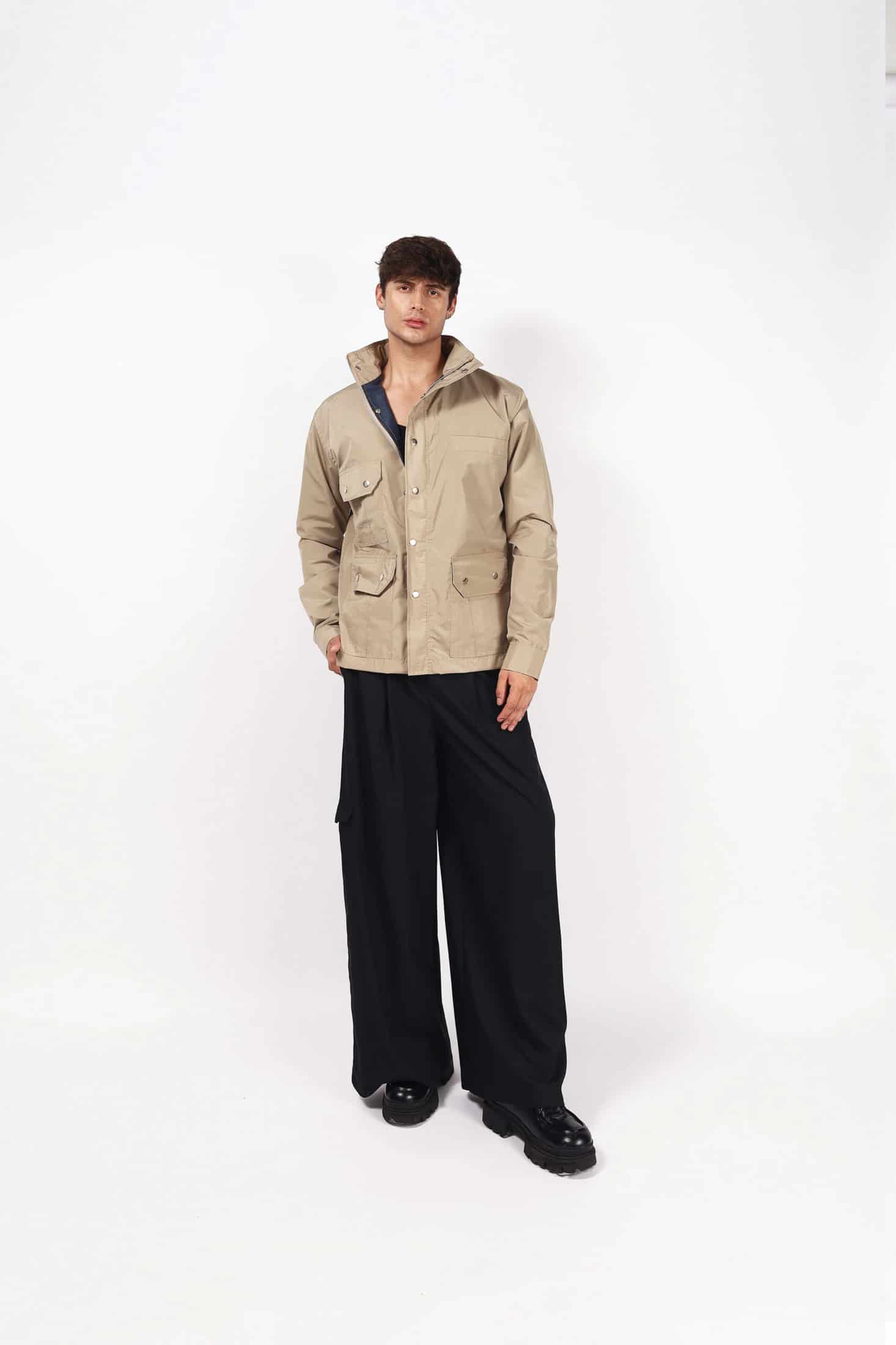 Impermeable Beige - miniatura 3