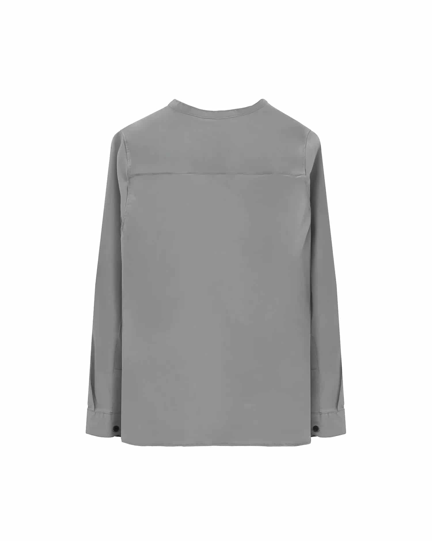 Camisa Oxford Gris - miniatura 4