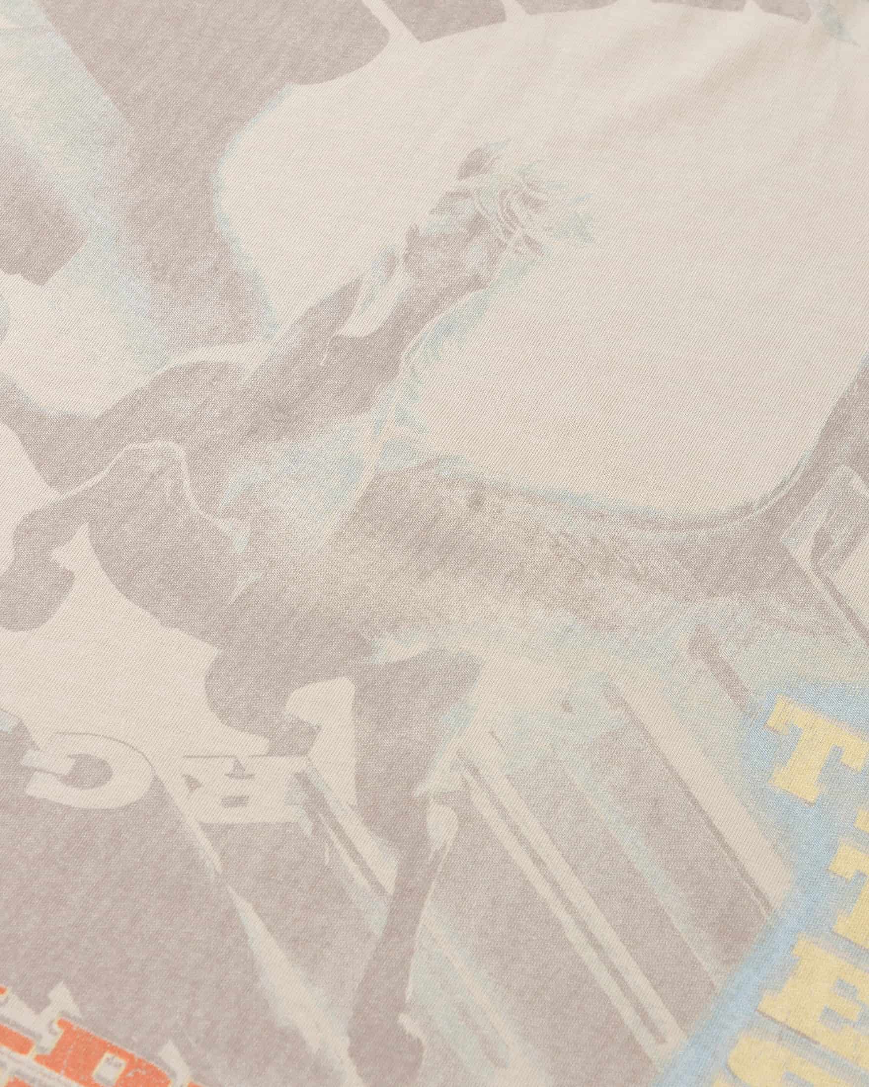 Golden Heritage Pegasus Sleeveless Tshirt Cream - miniatura 4