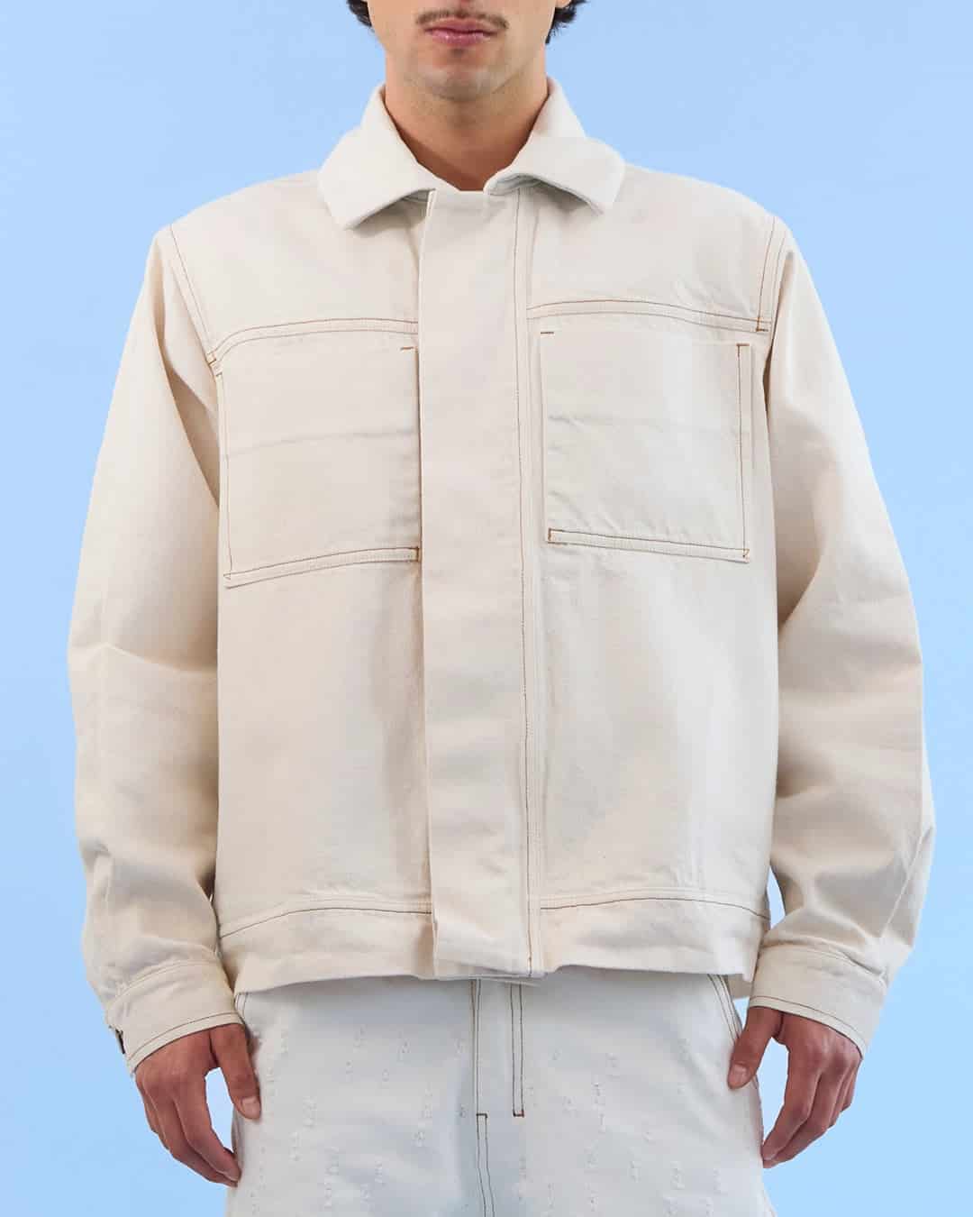 Chaqueta SAMBA MARFIL - miniatura 3