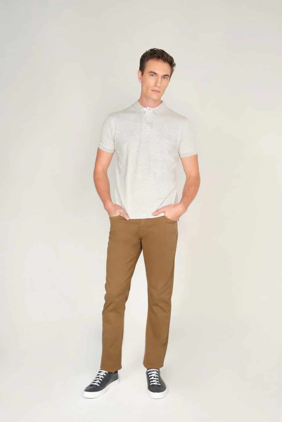 Camiseta Polo Melange - miniatura 2