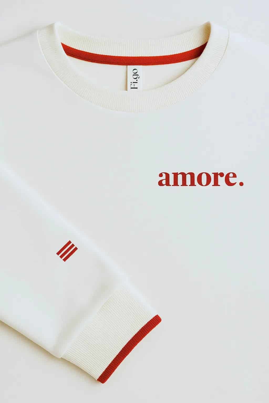 NUOVO Sweatshirt Amore - miniatura 4