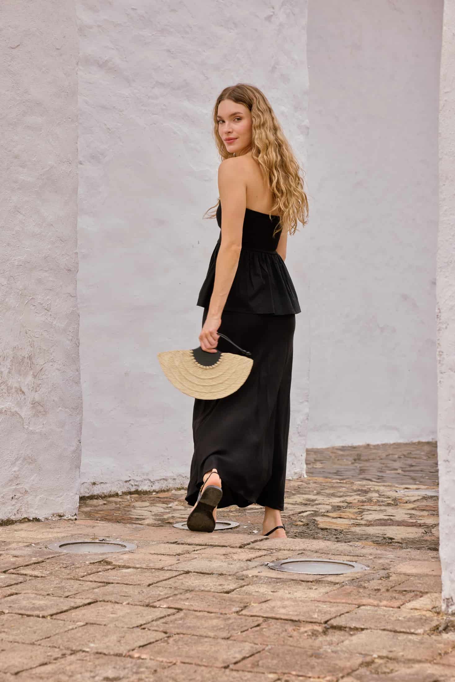 Strapless Bolero Blouse - miniatura 2