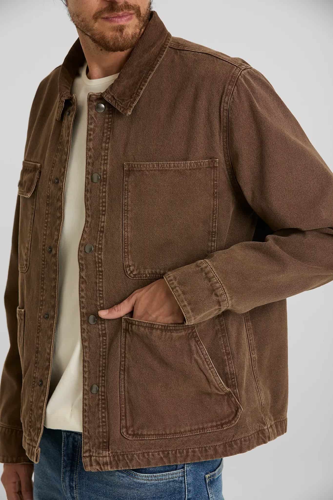 Chaqueta range cafe - miniatura 8
