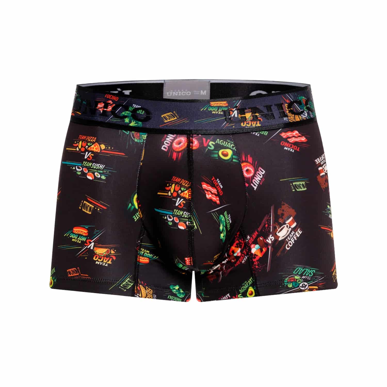 BOXER CORTO CRAVE NEGRO - miniatura 1
