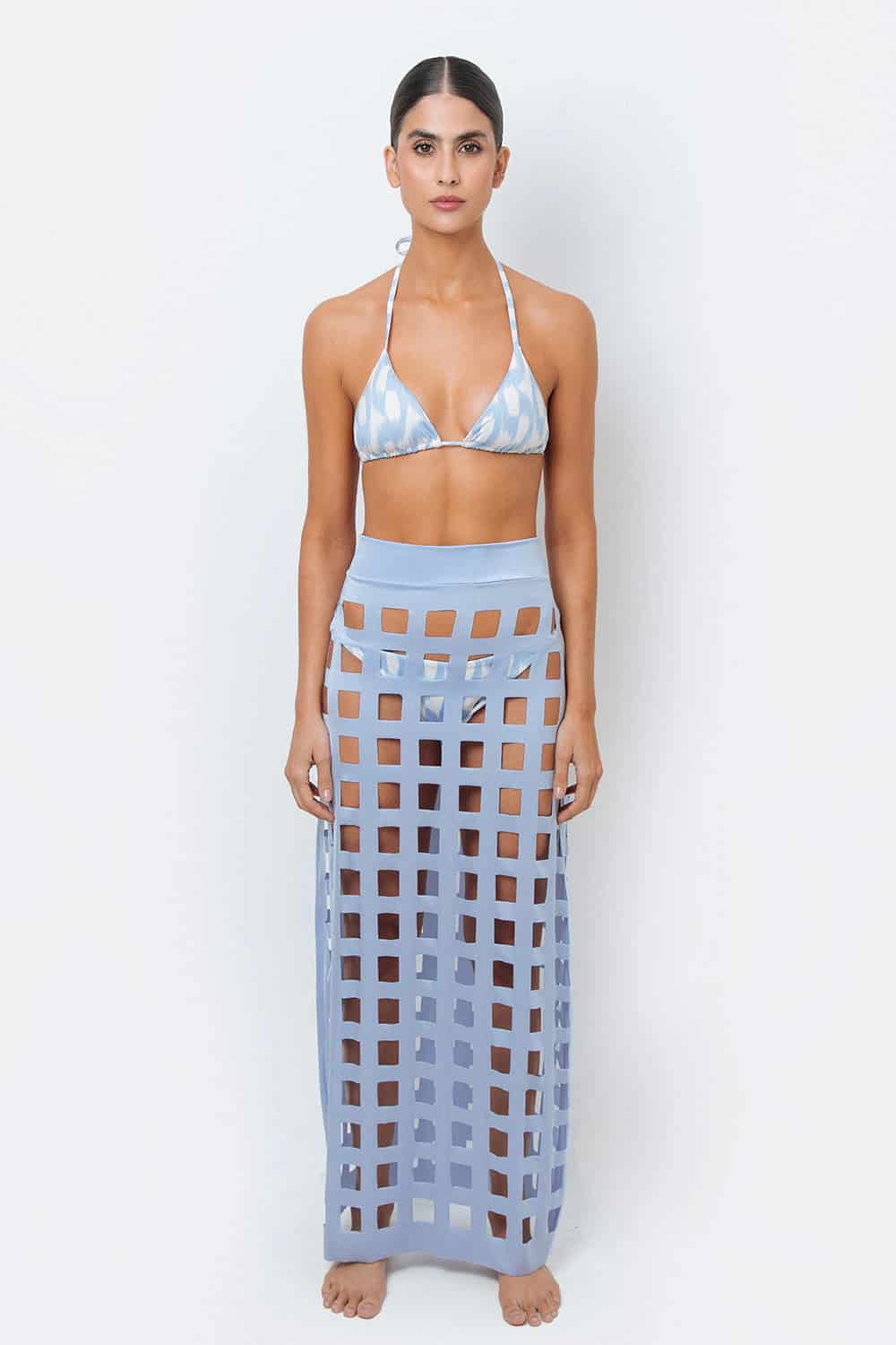 Falda Filipa Baby Blue Colombia - miniatura 1