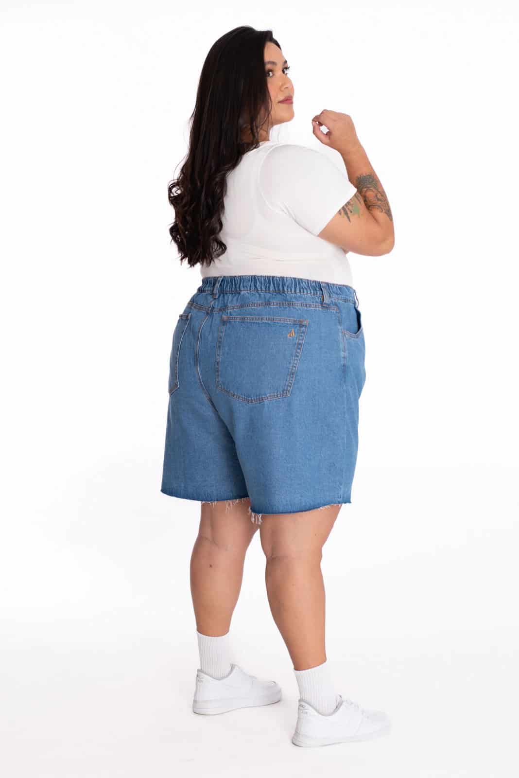 Bermuda Denim Azul Medio 418 - miniatura 3
