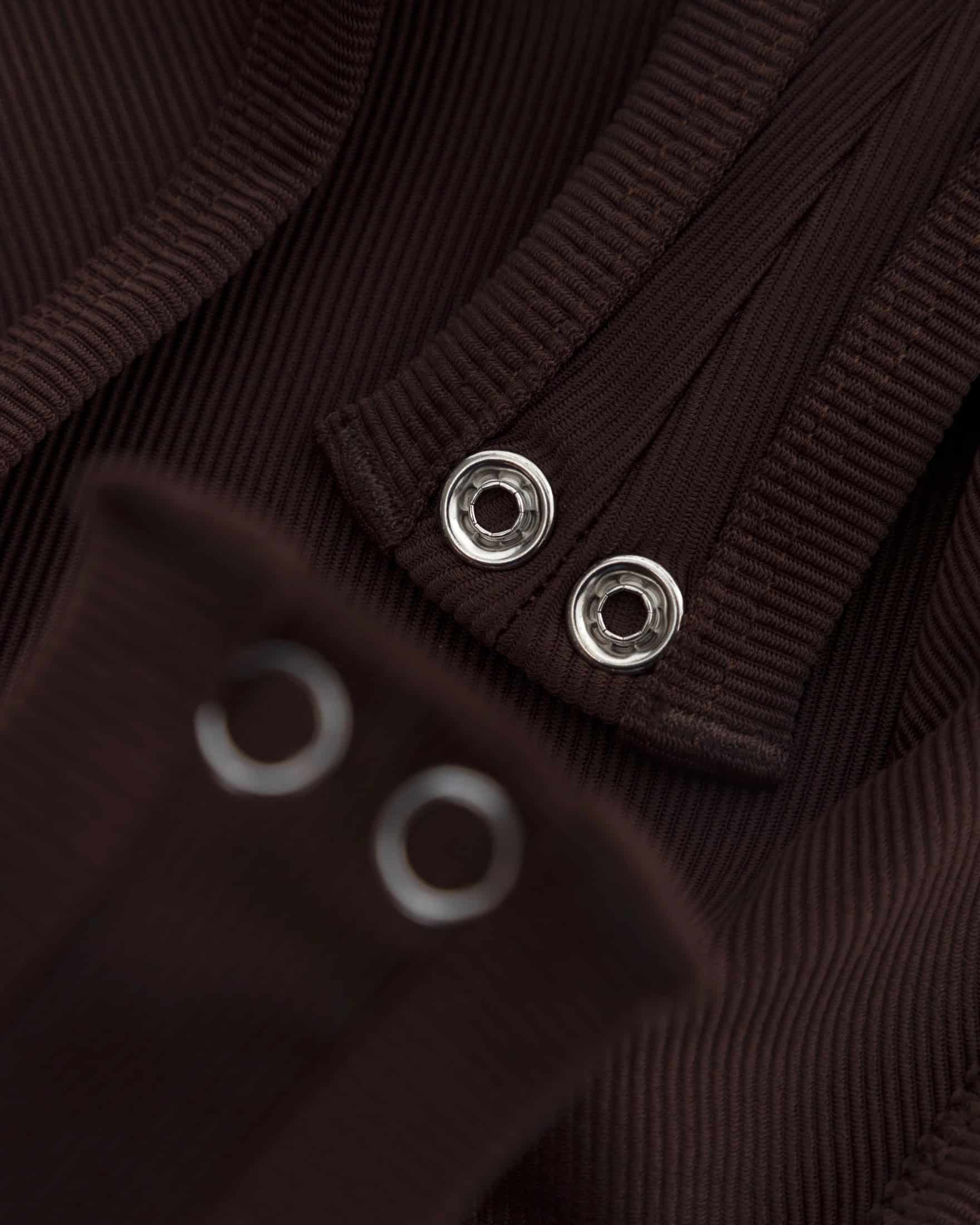 Basics Oval Bodysuit Afogato - miniatura 6