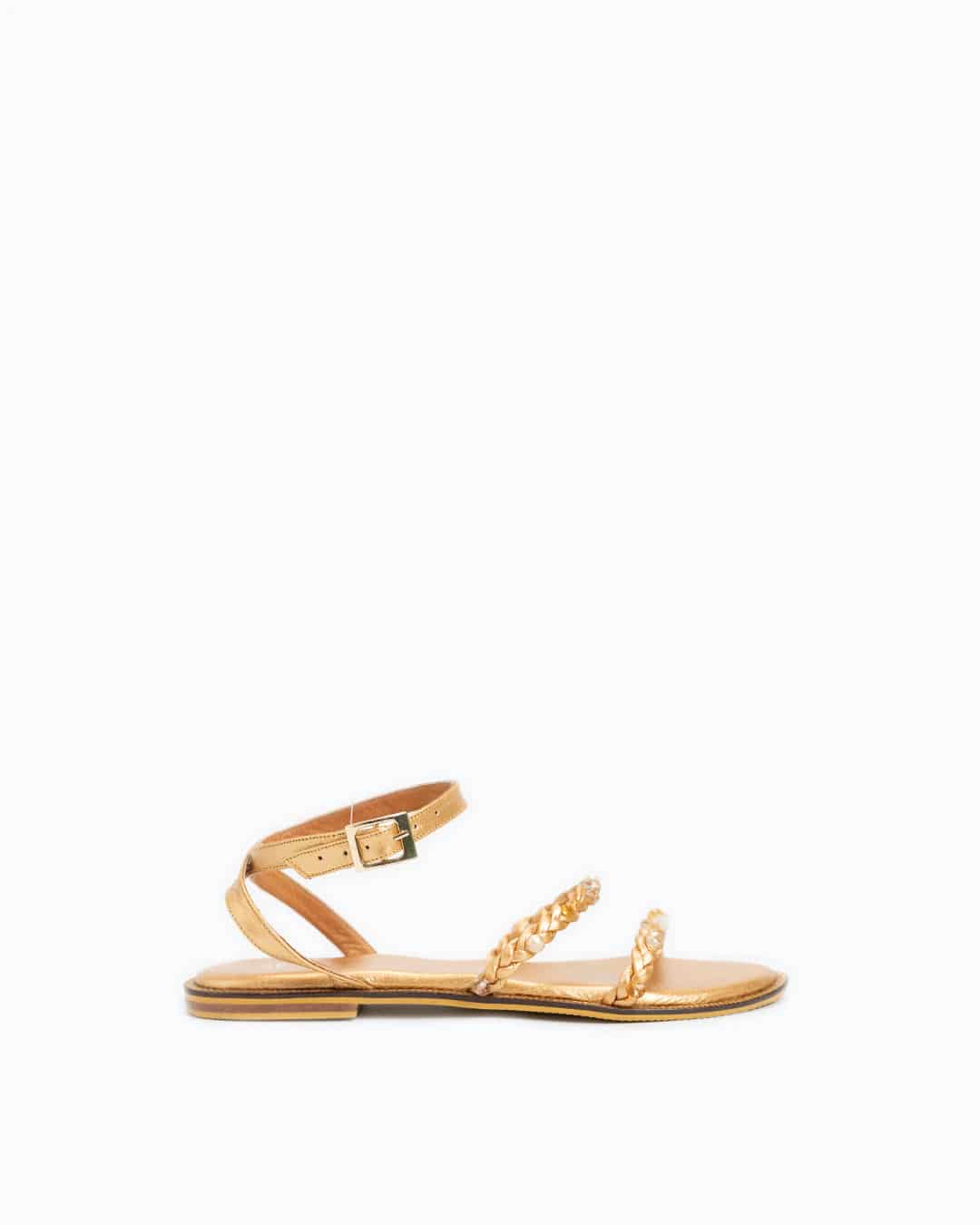 Silvia Cobos Rio Flat Gold - miniatura 1