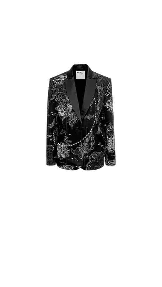 Nomadas Del Viento Black Blazer - miniatura 1