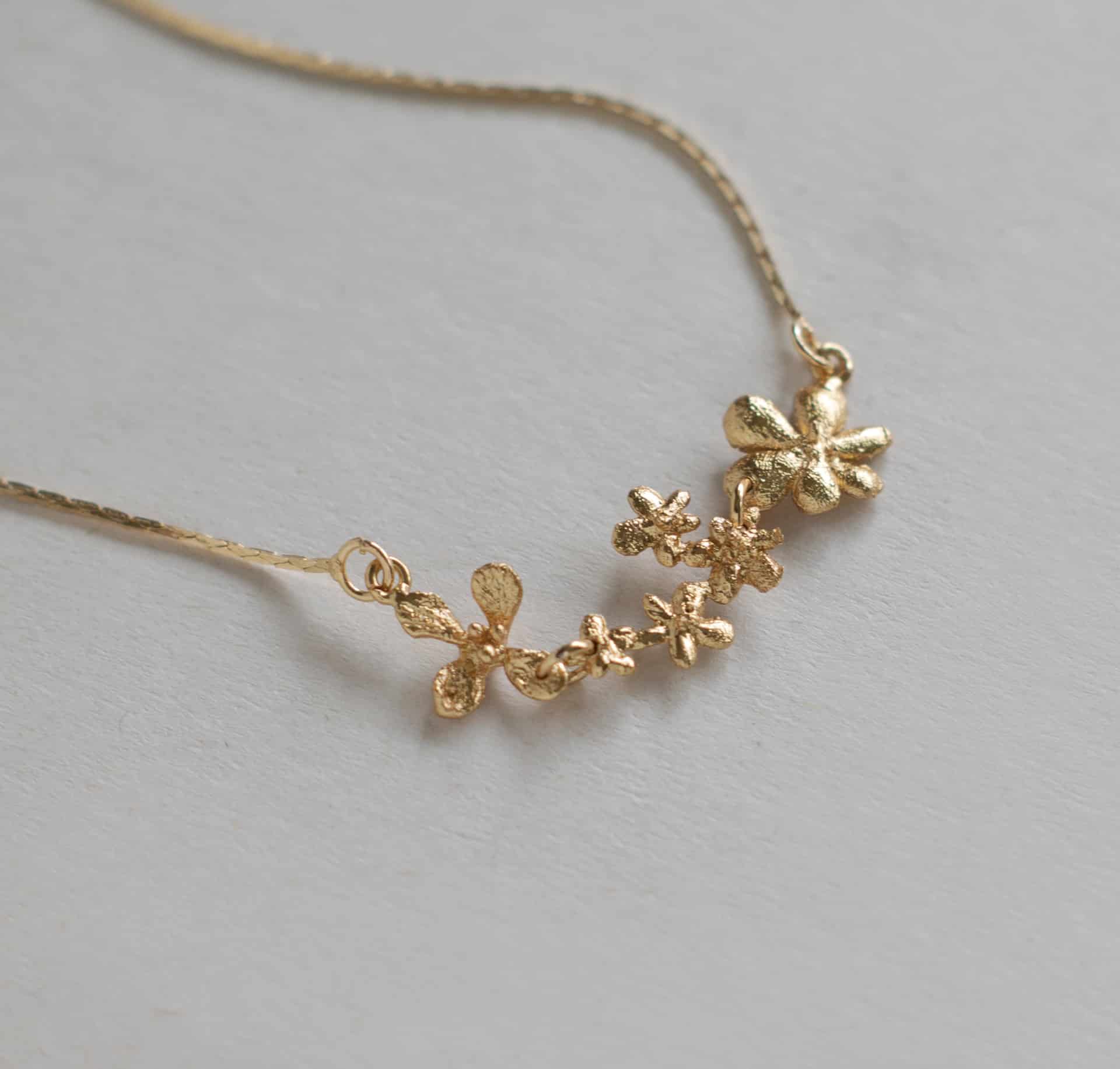 Collar Flores del campo - miniatura 3