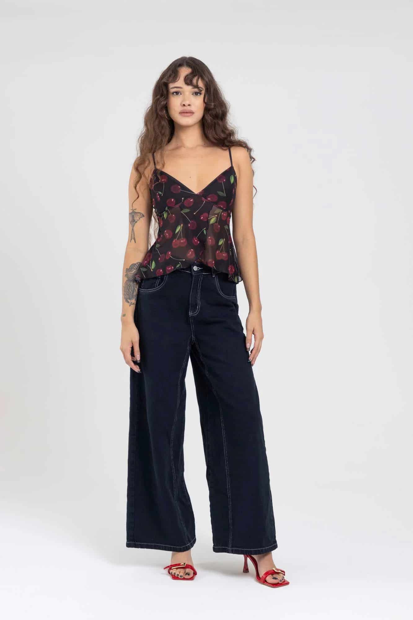 CHERRY MESH TOP - miniatura 12