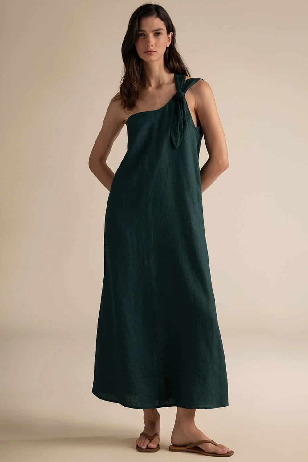 Vestido largo - miniatura 1