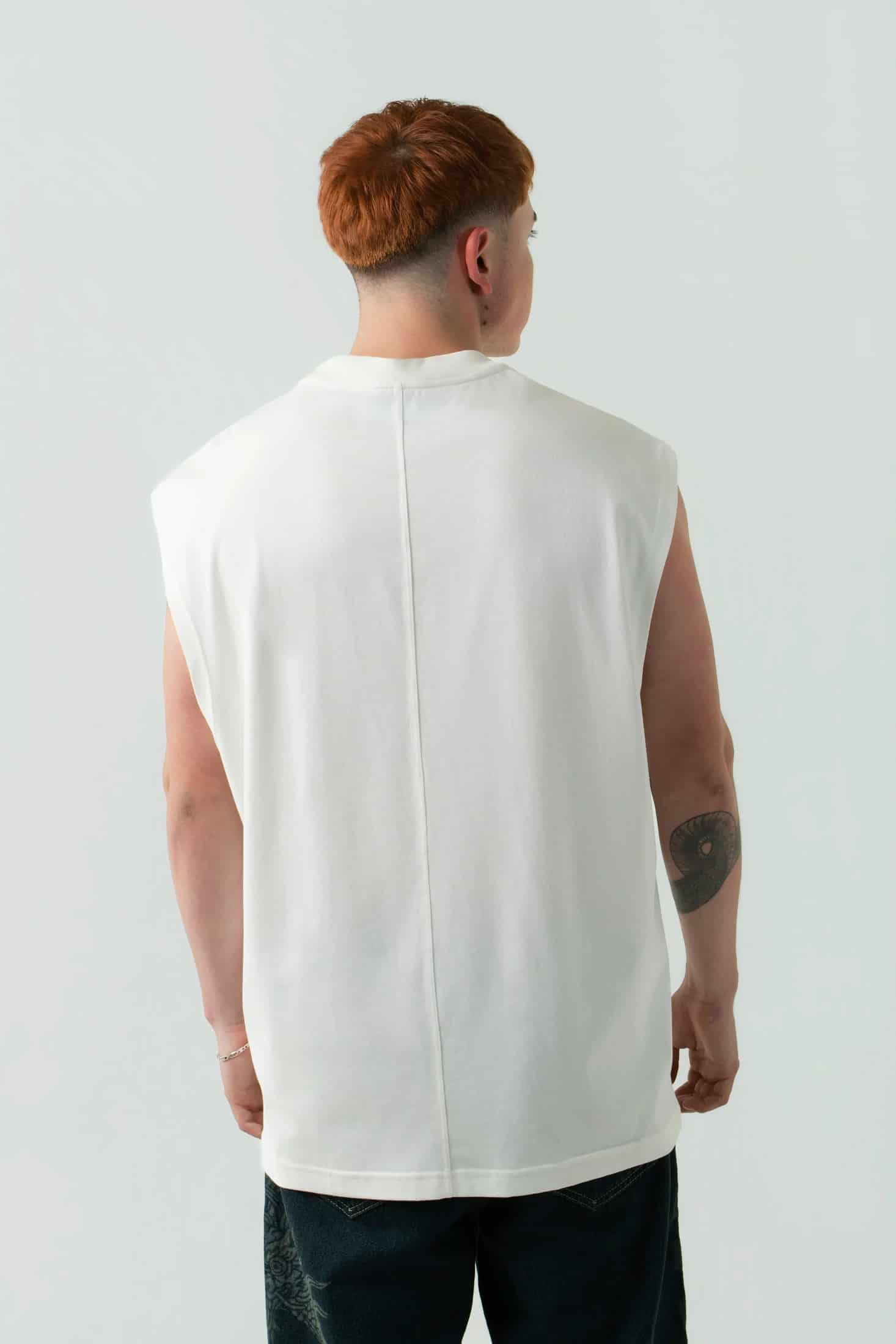 CAMISETA MANGA SISA COLOR IVORY - miniatura 4