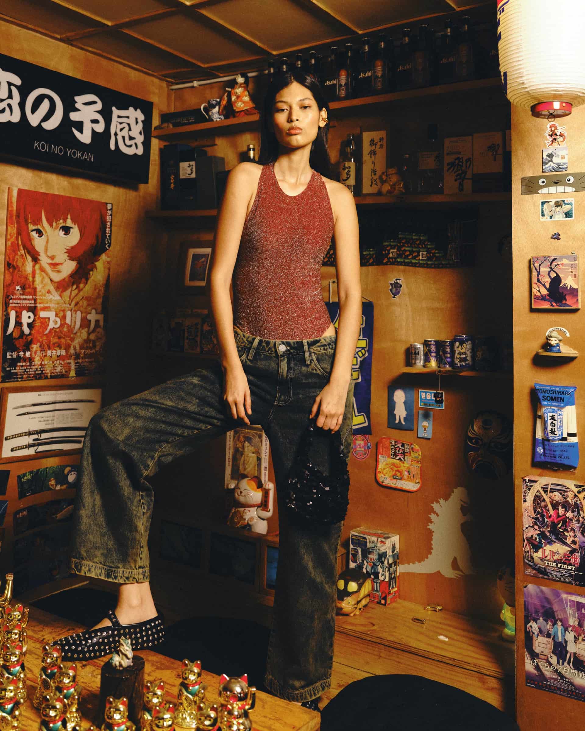 CORRODED POCKET JEANS - miniatura 6