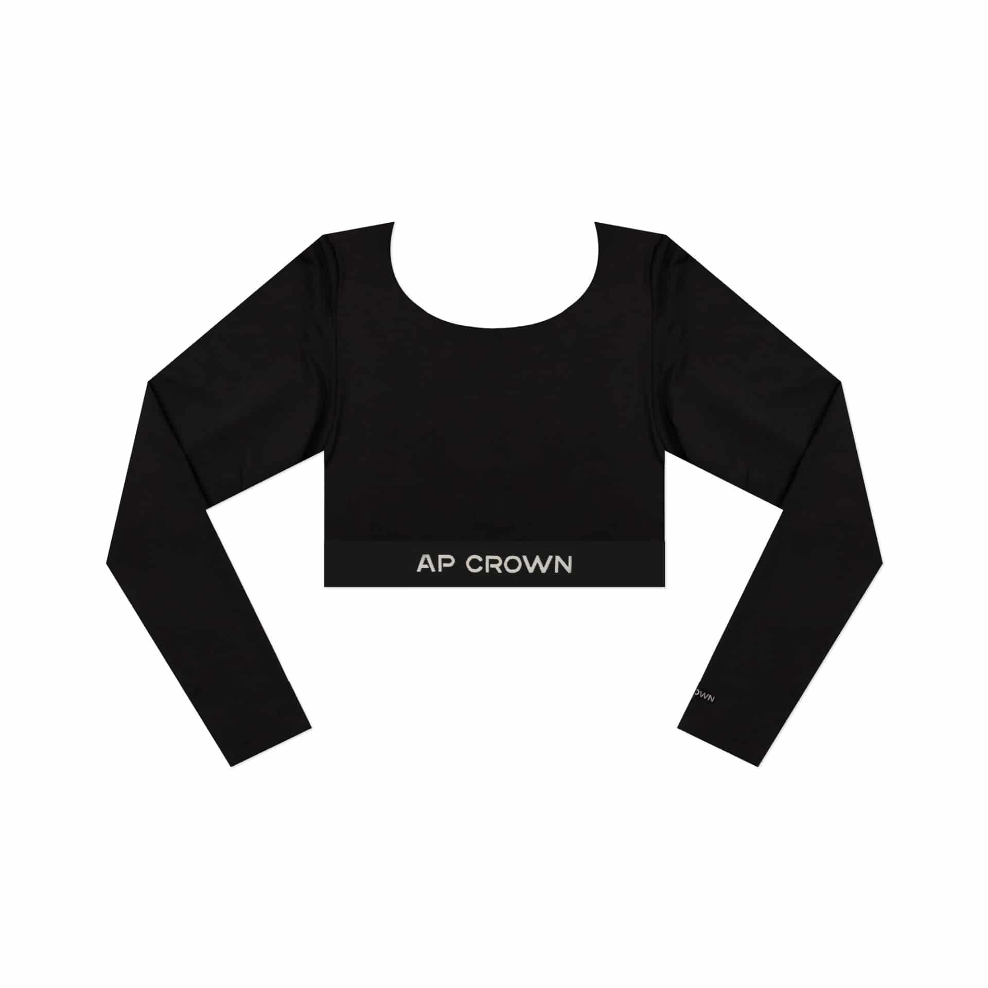 BREW BLACK CROP TOP - miniatura 2