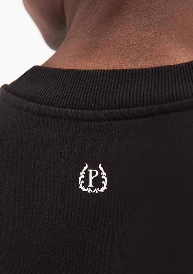 Classic black pullover - miniatura 10