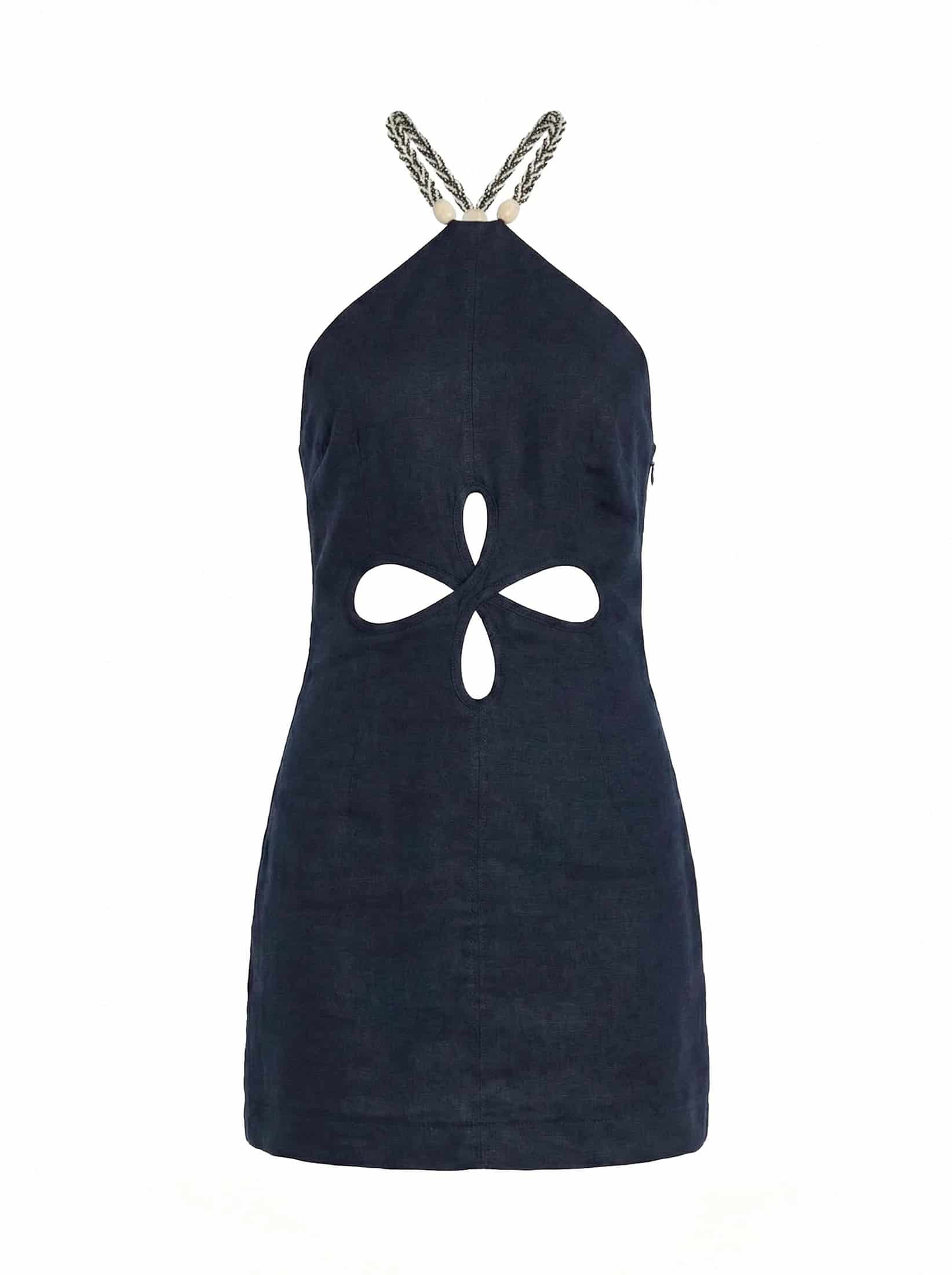 DREA DRESS NAVY - miniatura 1