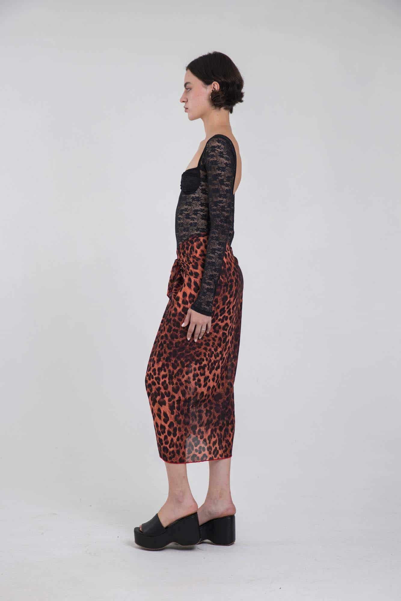 LEOPARD SCARF - miniatura 4