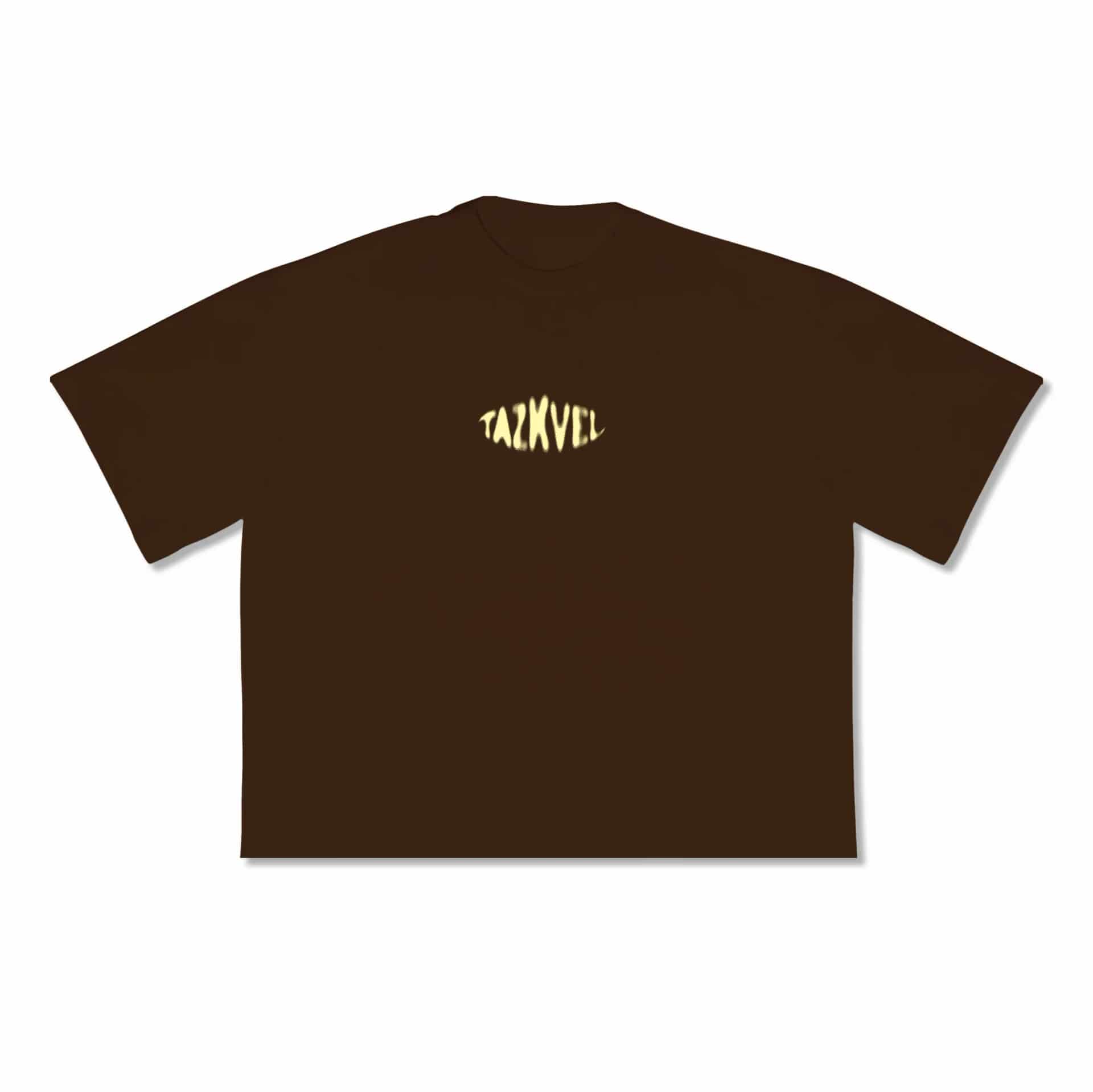 T-Shirt Boxy Brown Creation - miniatura 5