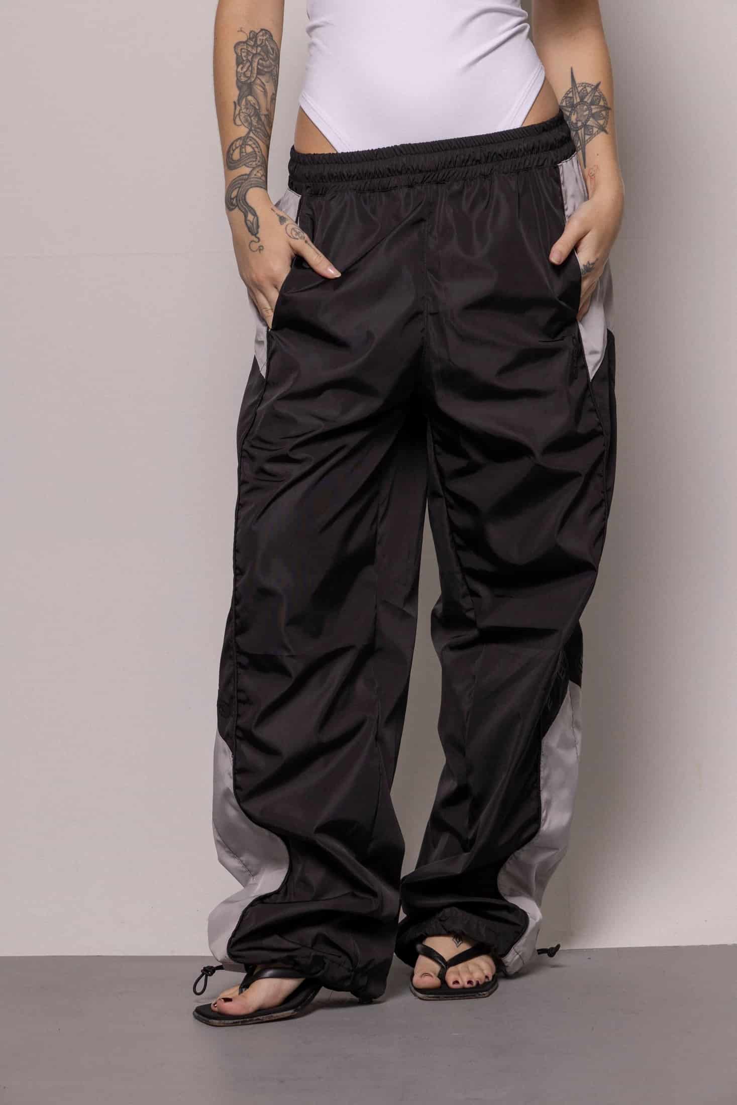 Sudadera Parachute 8727 Dama-Negra - miniatura 1