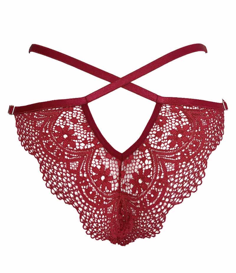 PANTY SOPHIA ROJO - miniatura 2