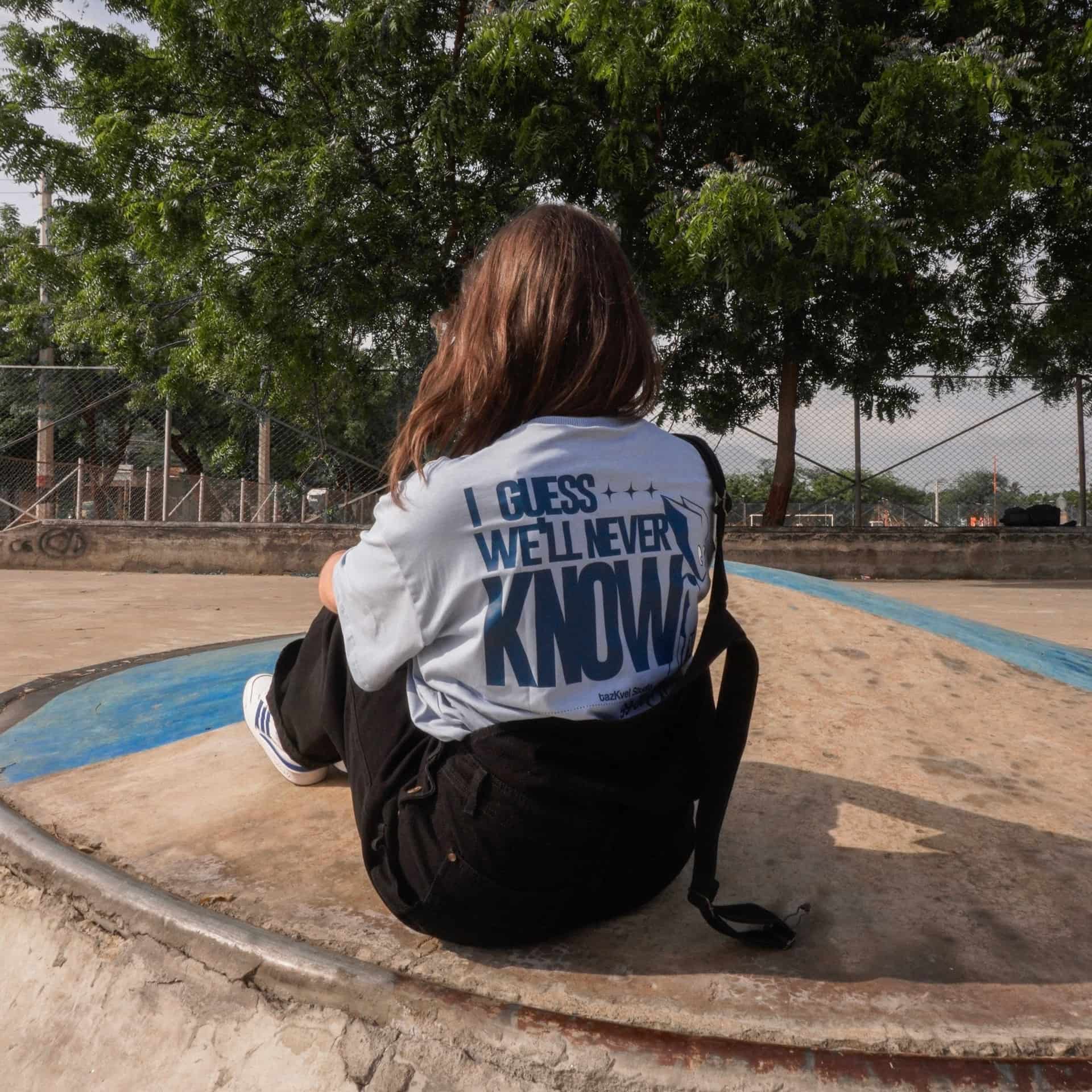 KA Blue T-Shirt - miniatura 4