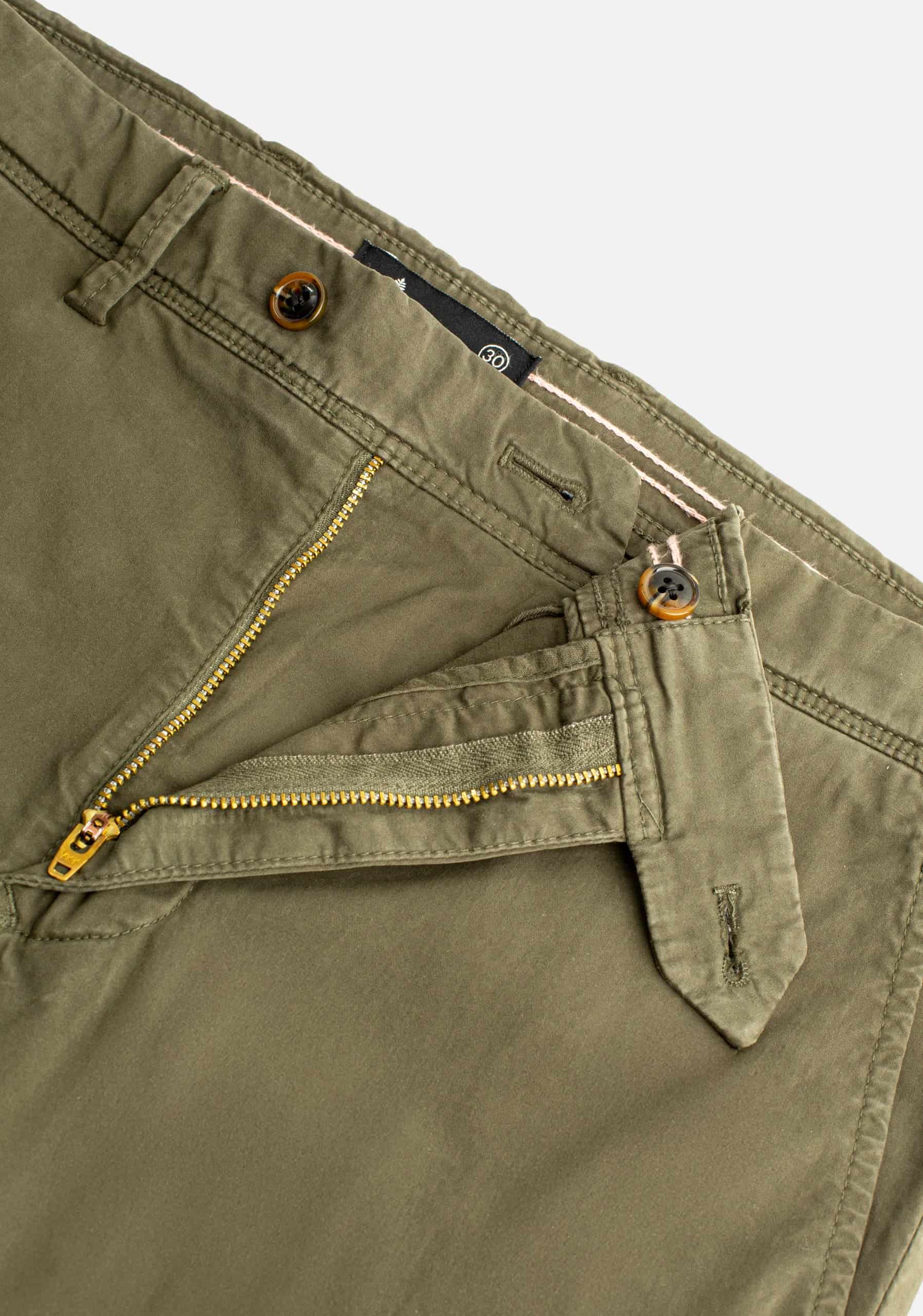 Pantalón H Chino Unicolor Verde Olive - miniatura 2