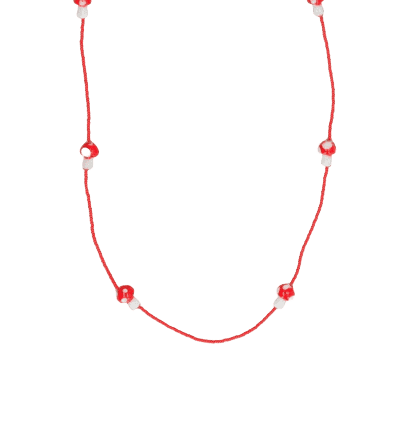Collar Honguitos Rojos - miniatura 2