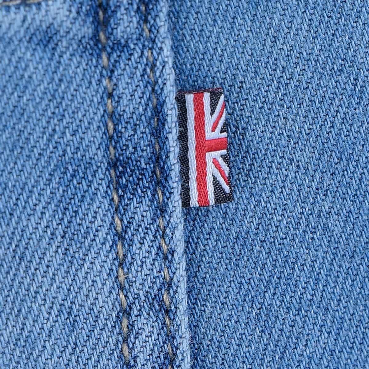 Jeans Azul Regular Baggy - miniatura 5