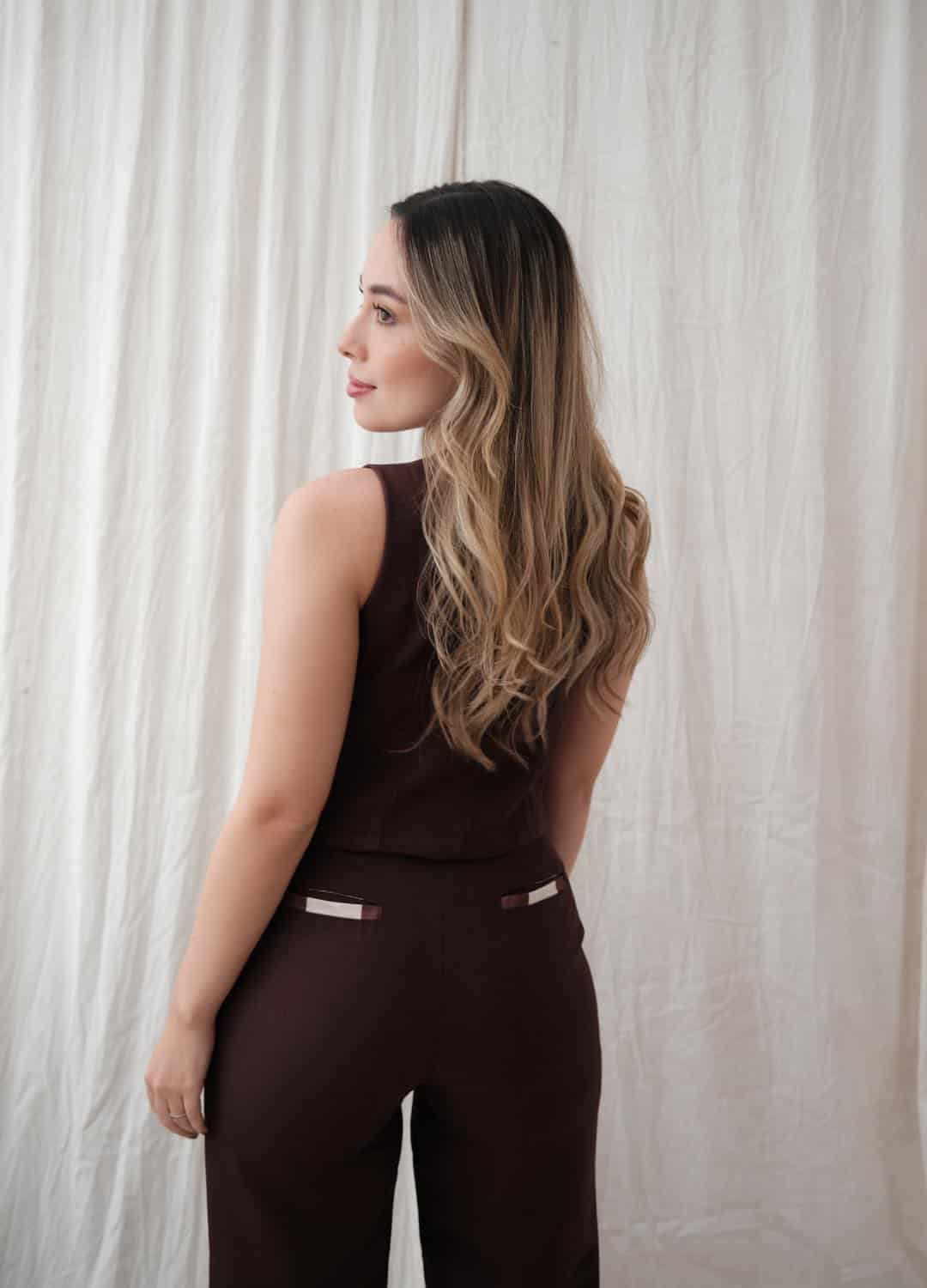 Pantalon Latino Vest Cocoa - miniatura 3