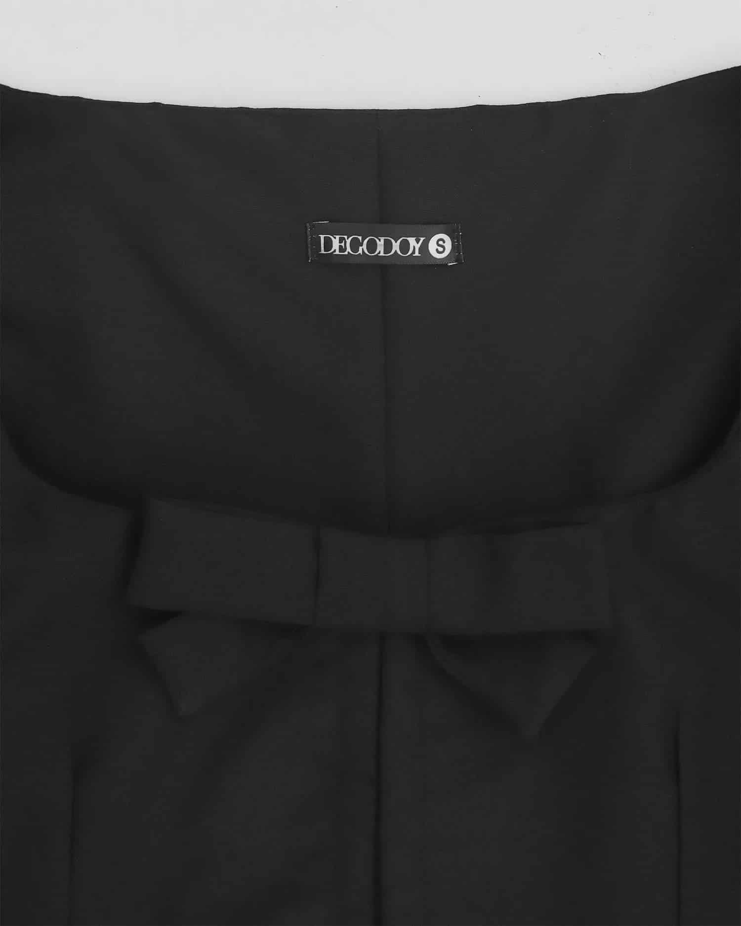 Chaleco Parisino Negro - miniatura 7
