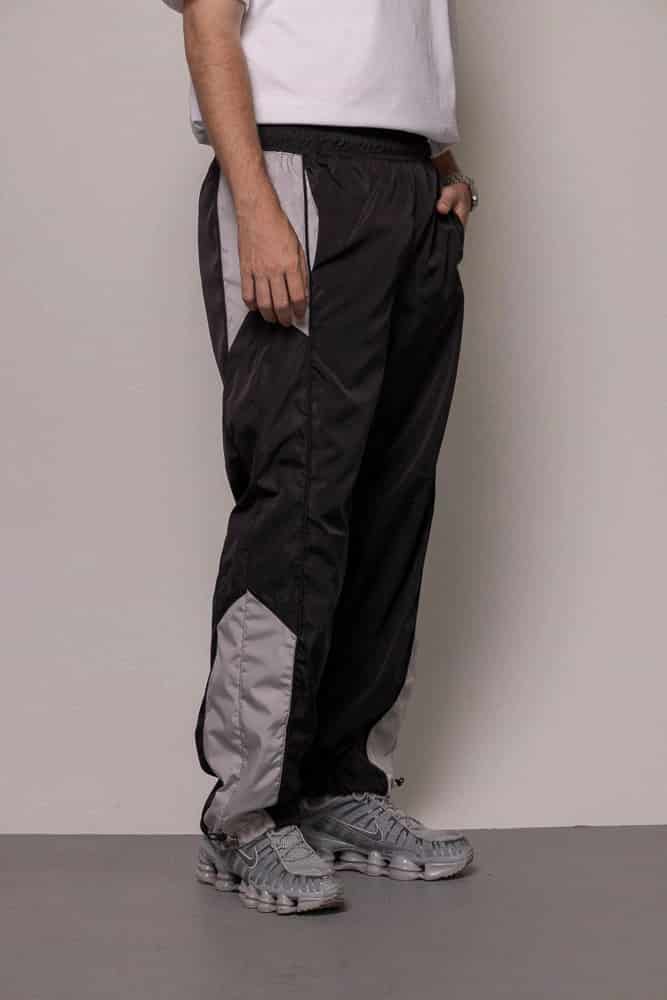 Sudadera Parachute 8727 -Negra - miniatura 2