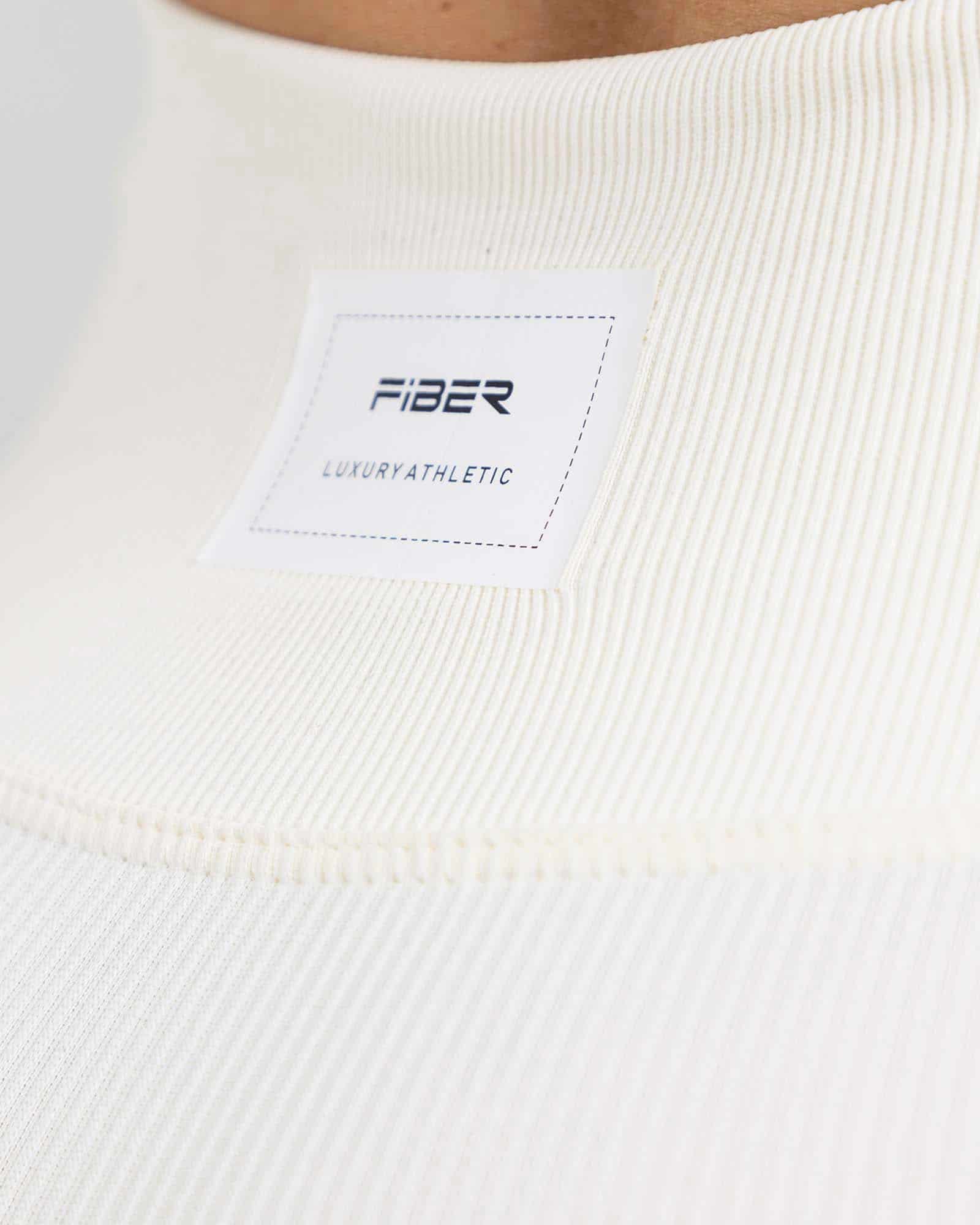 Short seamless marfil tropi FIBER - miniatura 4