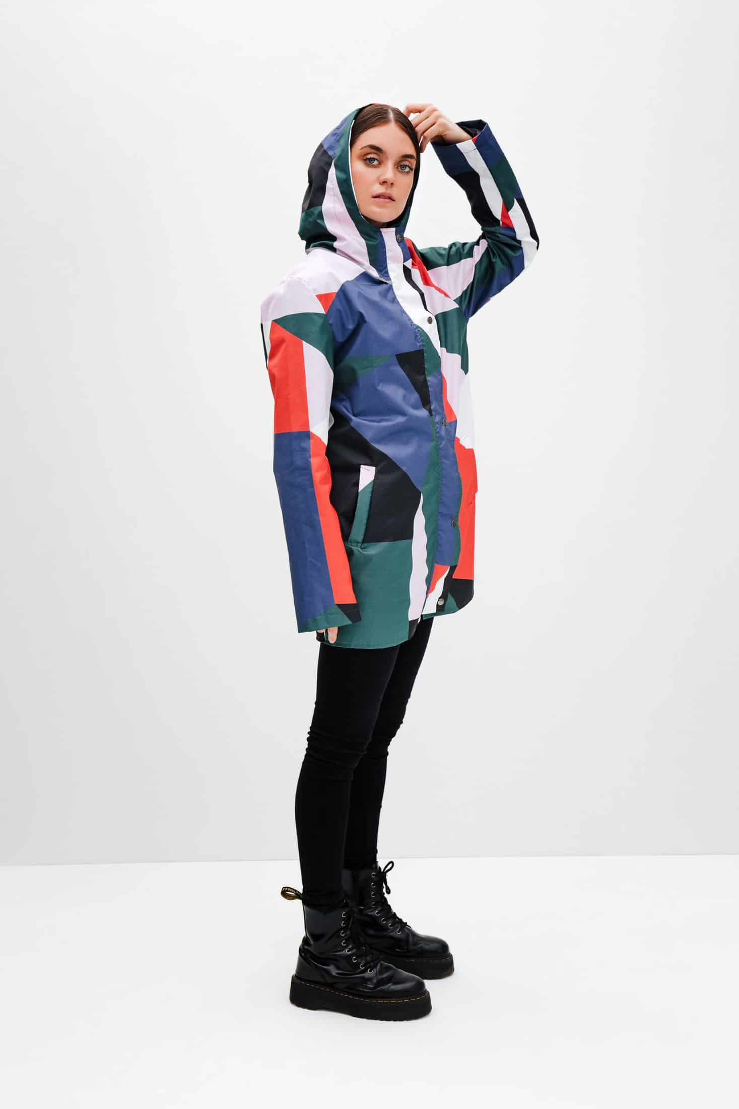 RAINCOAT REGINE (PRE-ORDER) - miniatura 1