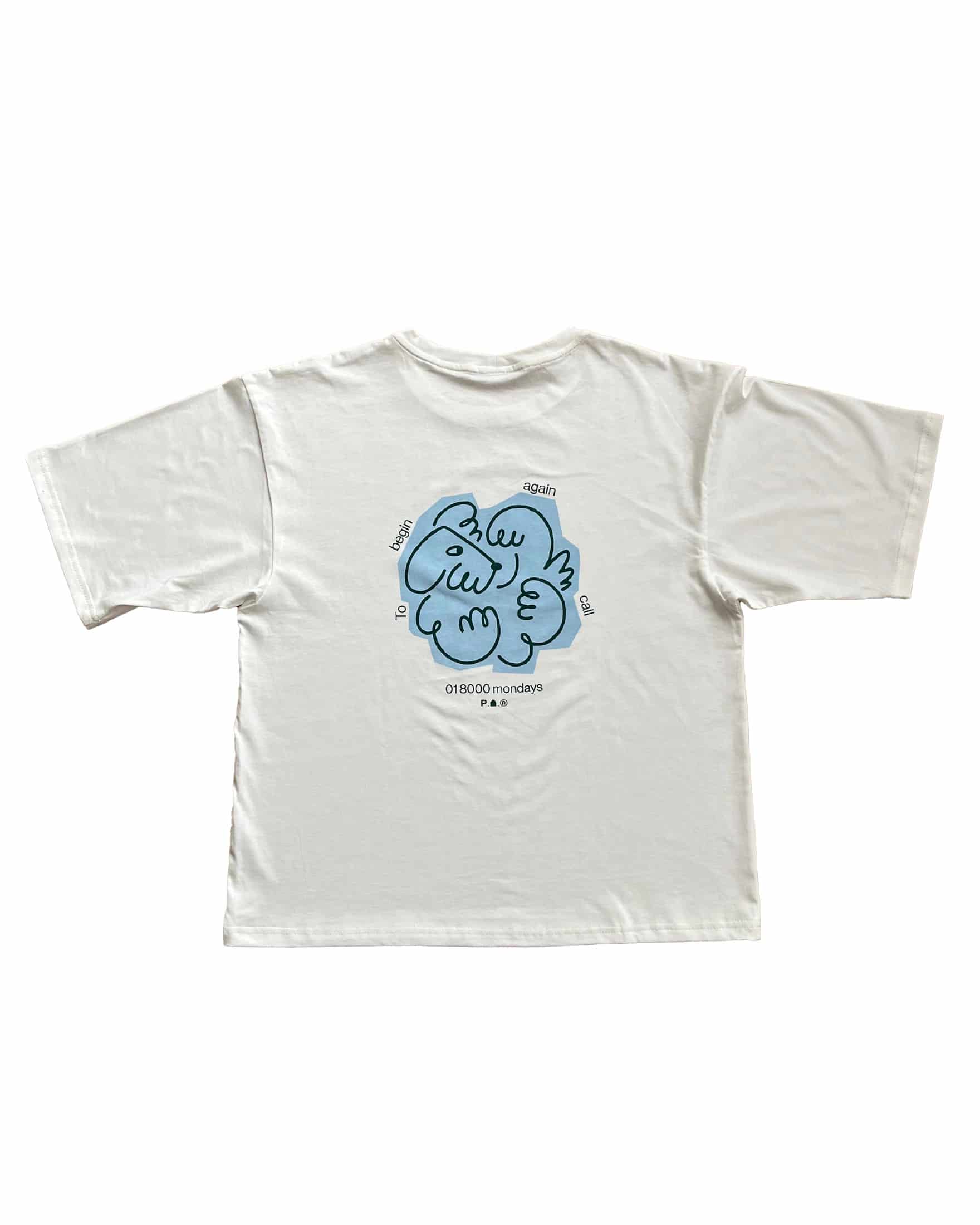 Camiseta Begin Again - miniatura 2
