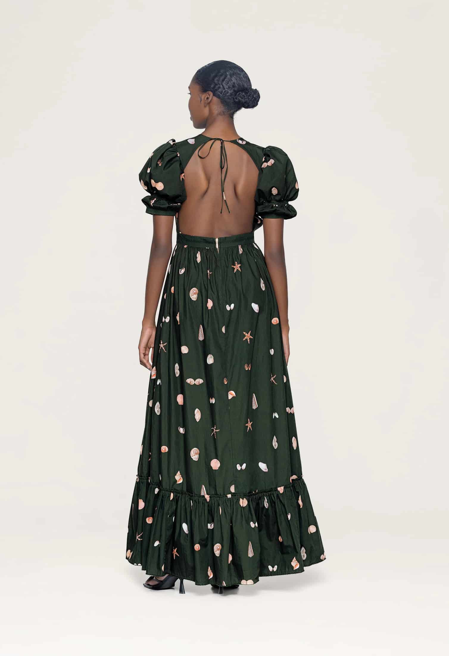 Amapola Caracola Maxi Dress - miniatura 2
