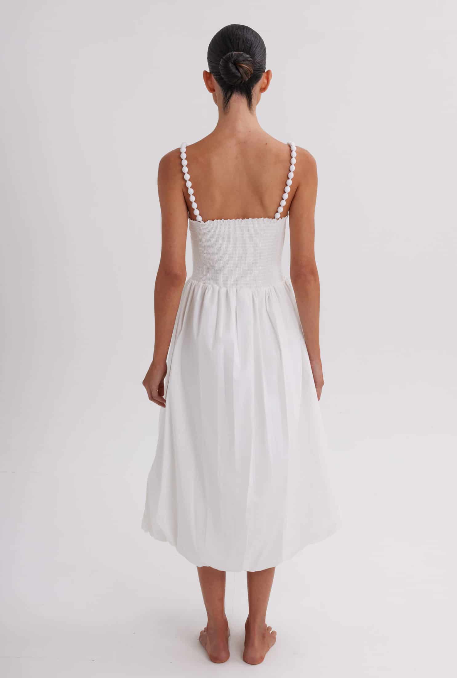 Vestido Mujer Thais Ivory - miniatura 2