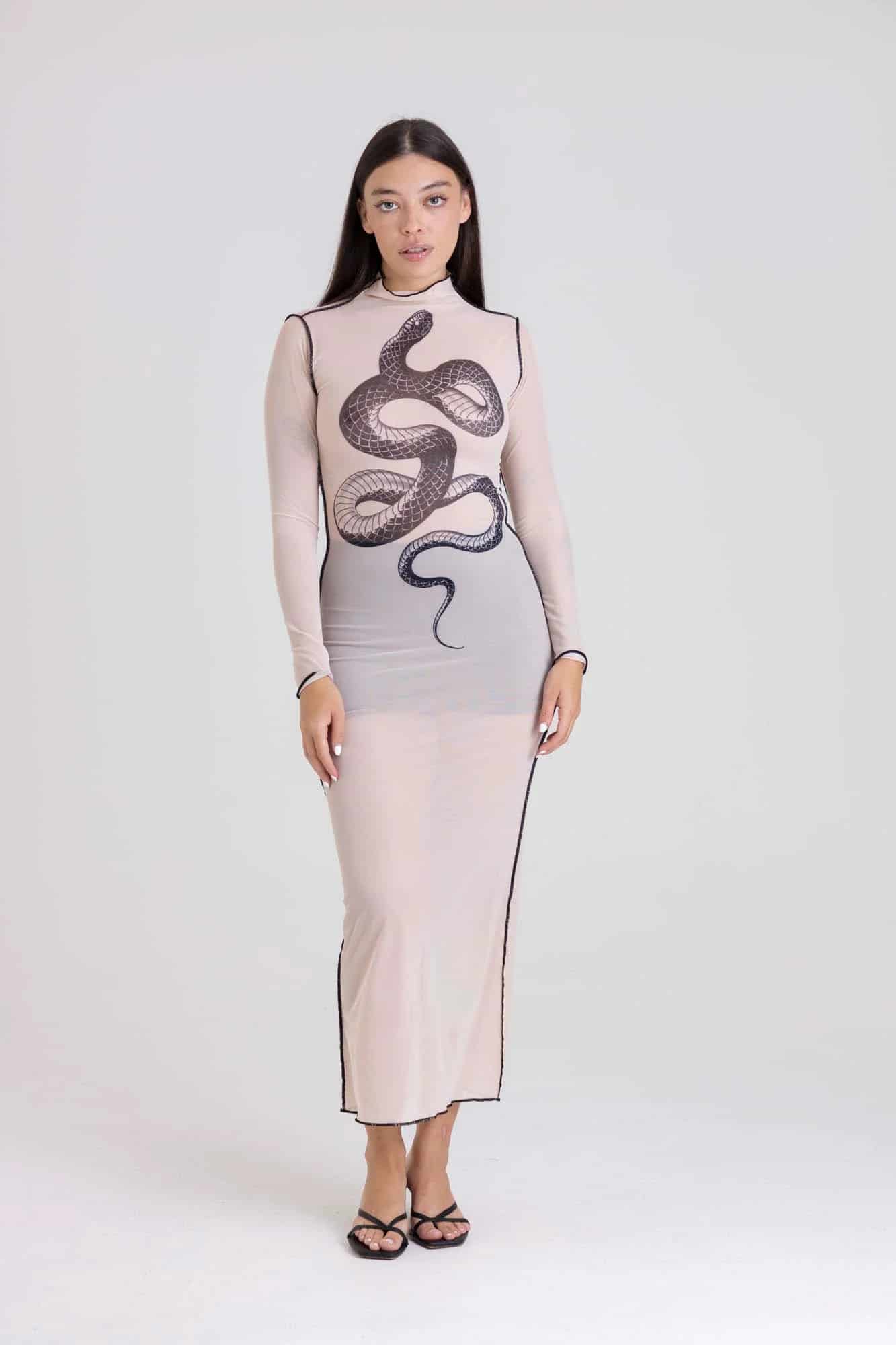 SNAKE DRESS - miniatura 12