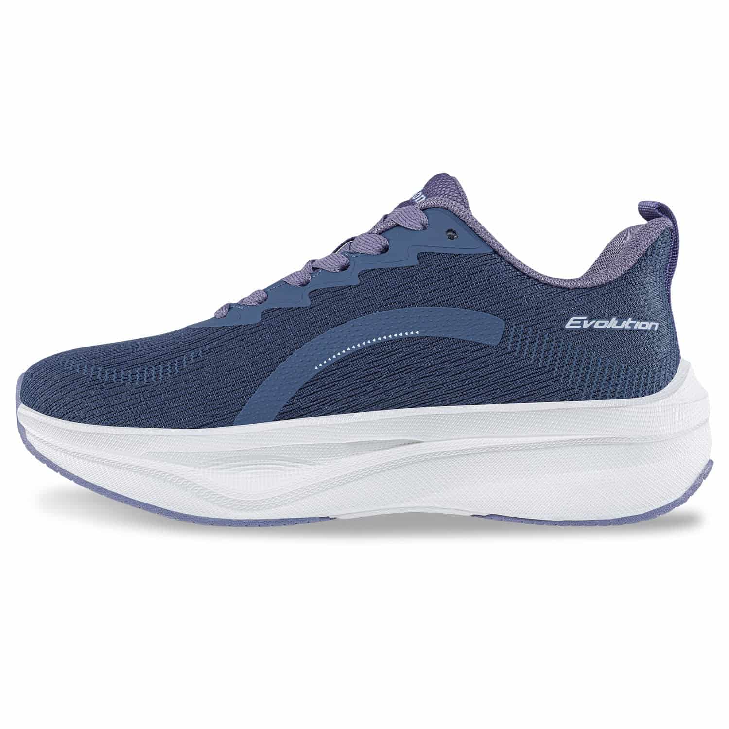 Tenis Running Facod Azul Croydon Para Mujer - miniatura 4