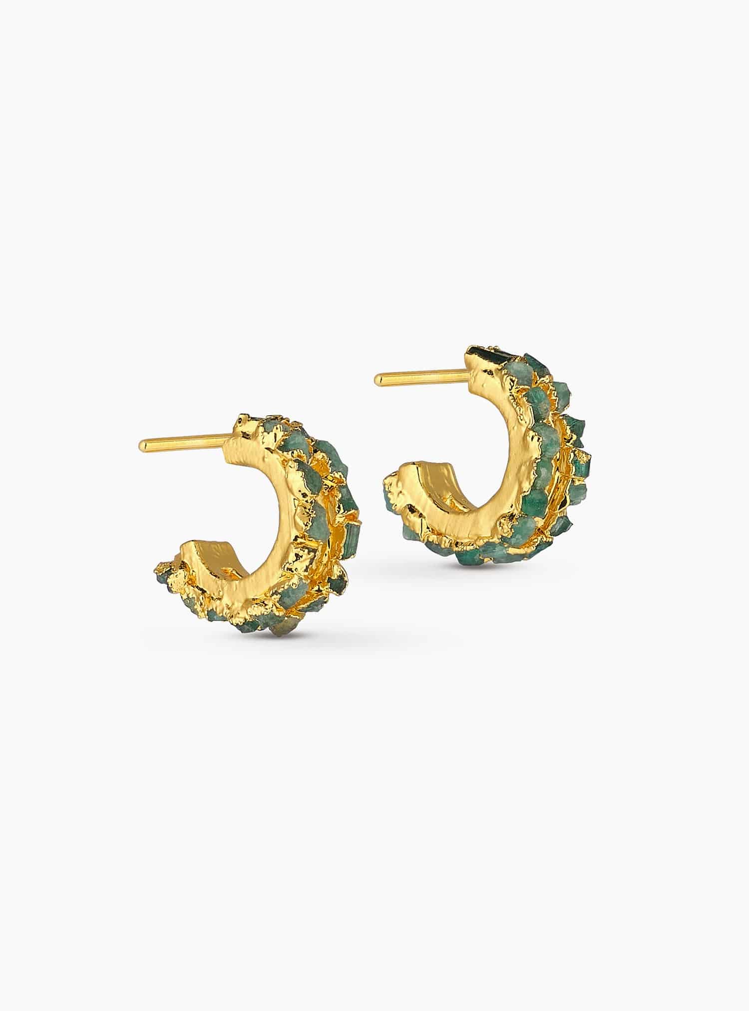 Micro Squared Hoops - miniatura 1