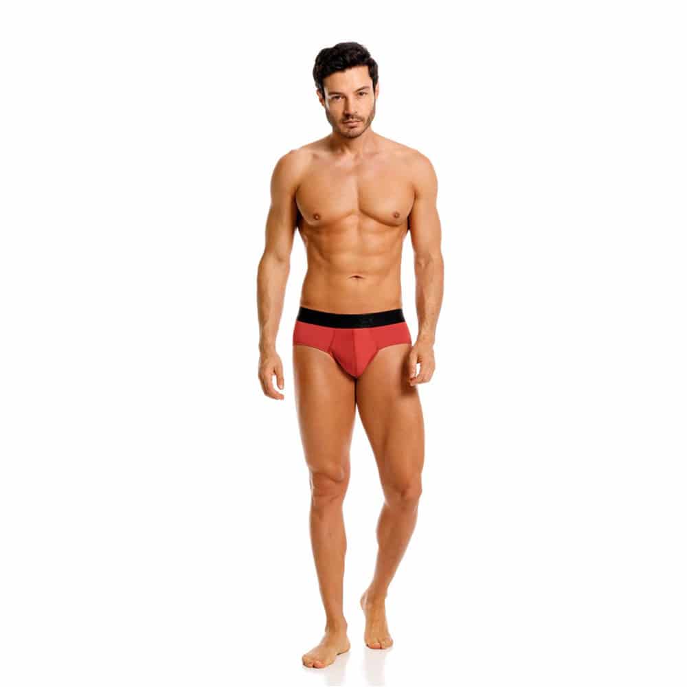 BOXER BRIEF ROJIZO ROJO - miniatura 2