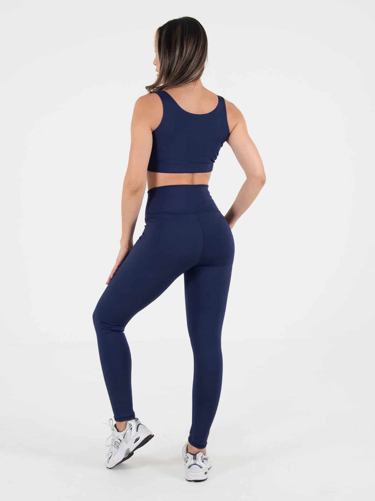 Navy leggins set - miniatura 3
