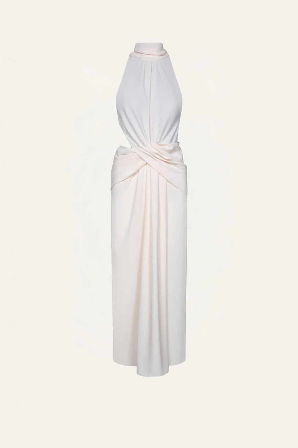 Retro Drape Dress - miniatura 1