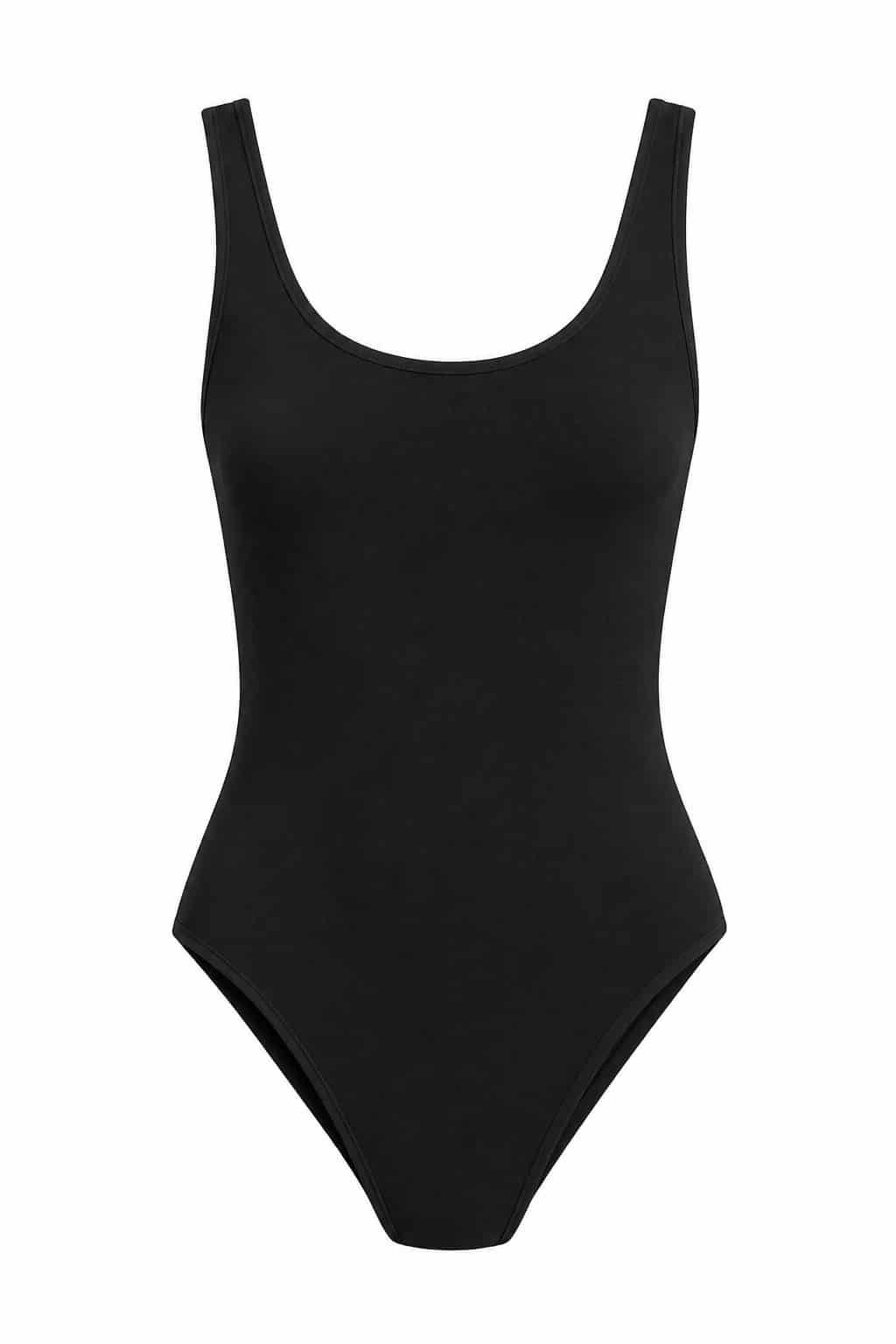 Dela Bodysuit in Black - miniatura 1