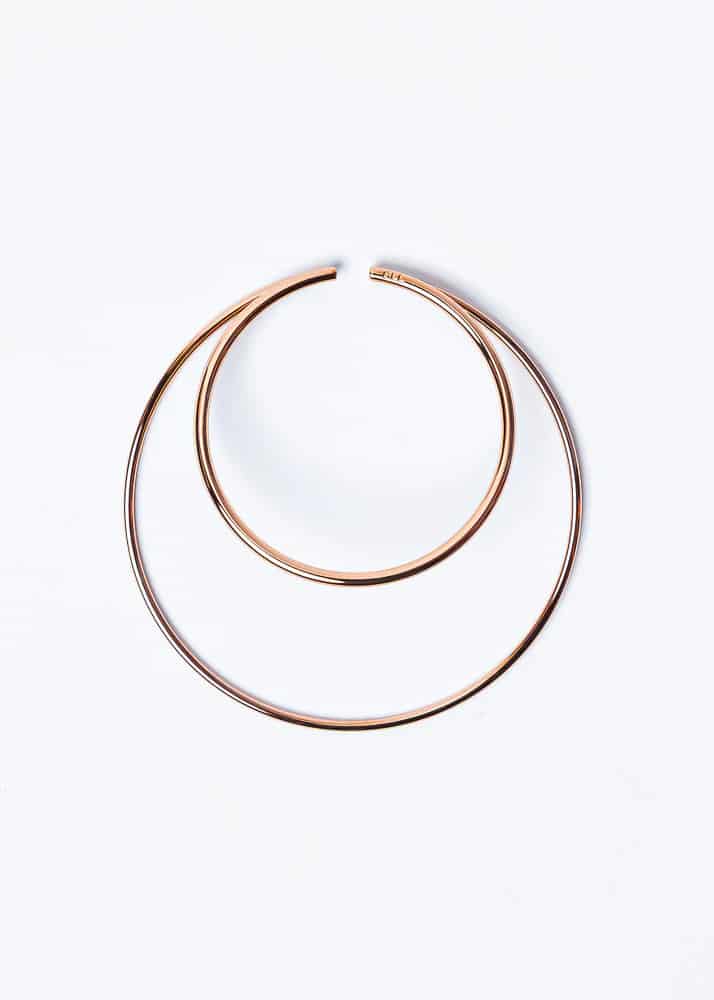 Nethos Maxi Earcuff Dorado - miniatura 4