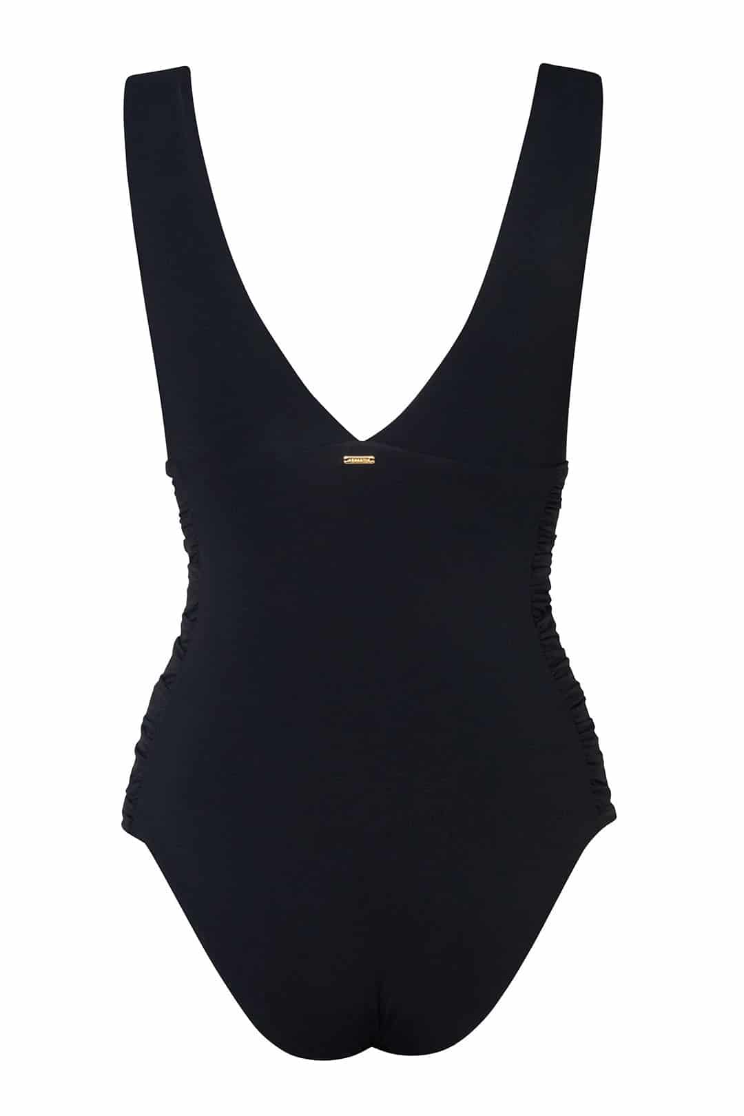 AMELIA ONE PIECE / Negro - miniatura 5