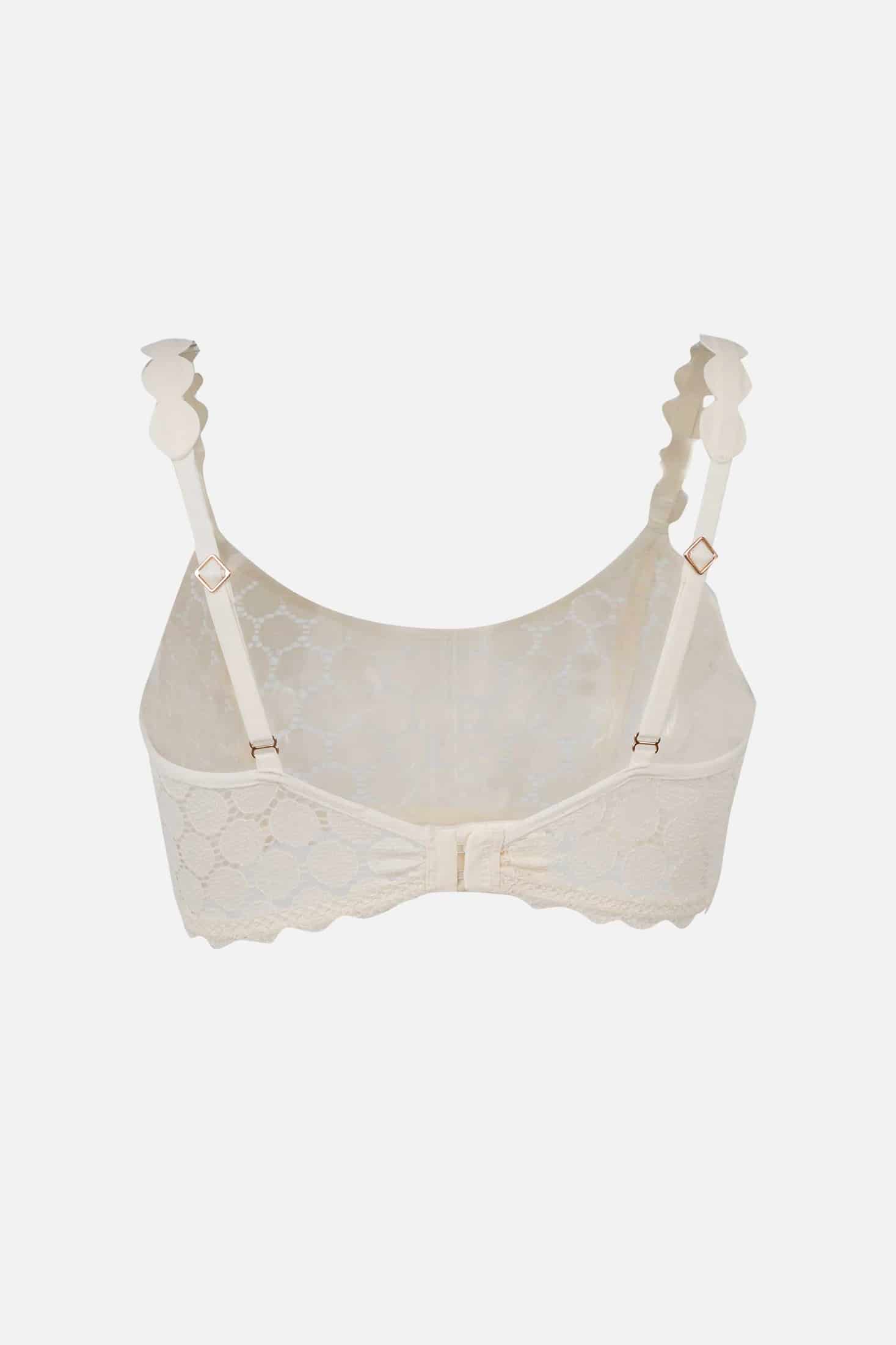 BRALETTE ELLIPSE CONTINUIDAD MARFIL - miniatura 4