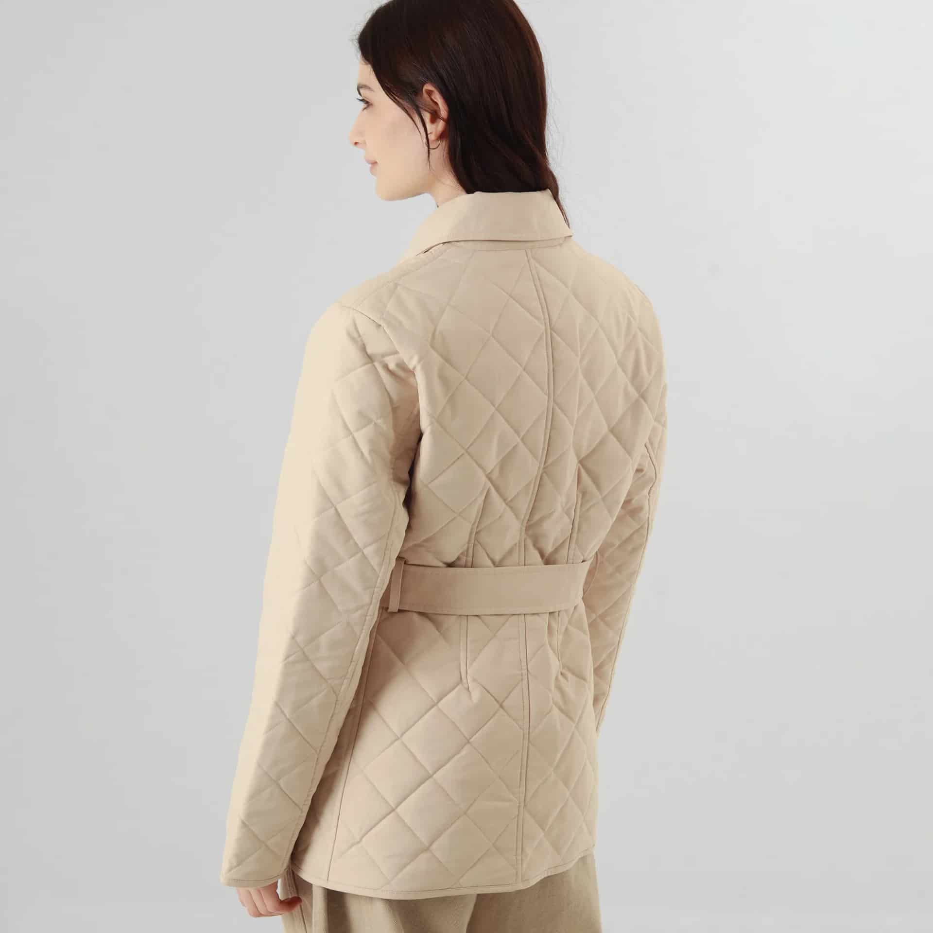 Chaqueta Cuello Solapa Manga Larga - miniatura 2